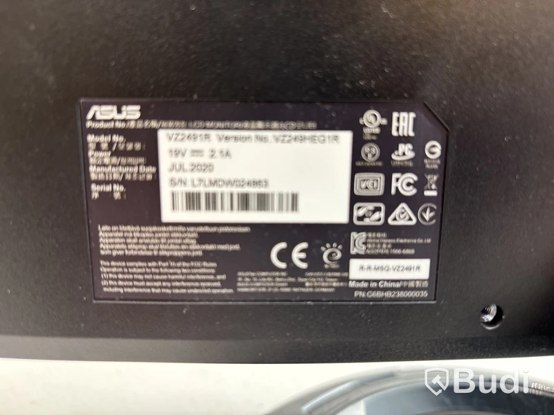 2 st. Datorskärmar  ASUS VZ249HEG1R