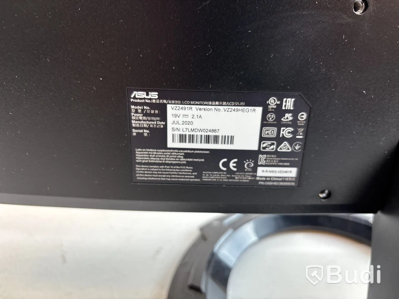 3 st. Datorskärmar  ASUS VZ249HEG1R