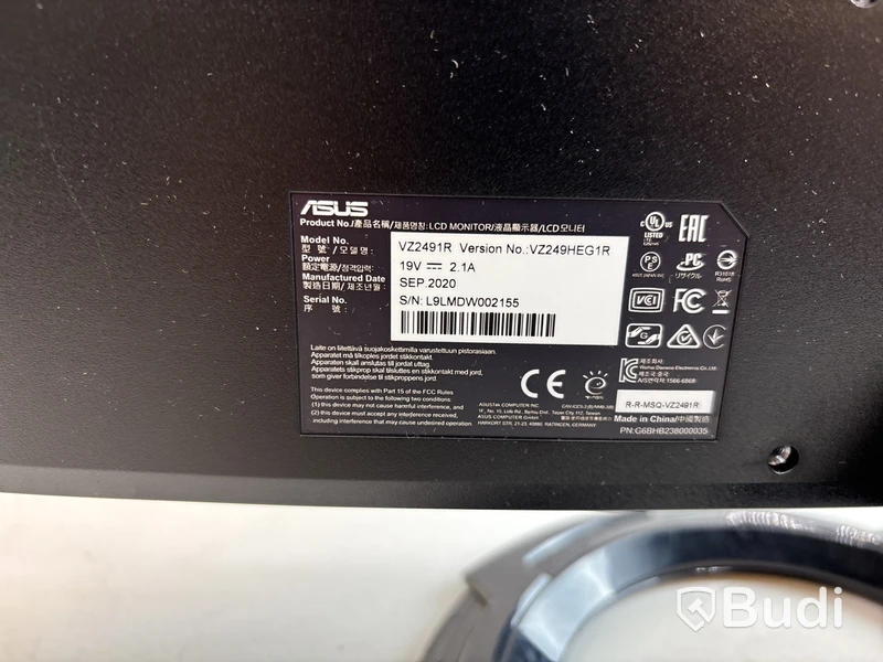 3 st. Datorskärmar  ASUS VZ249HEG1R