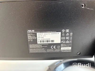 3 st. Datorskärmar ASUS VZ249HEG1R