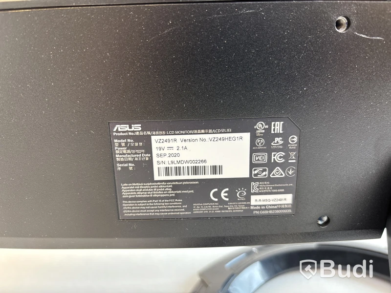 3 st. Datorskärmar ASUS VZ249HEG1R