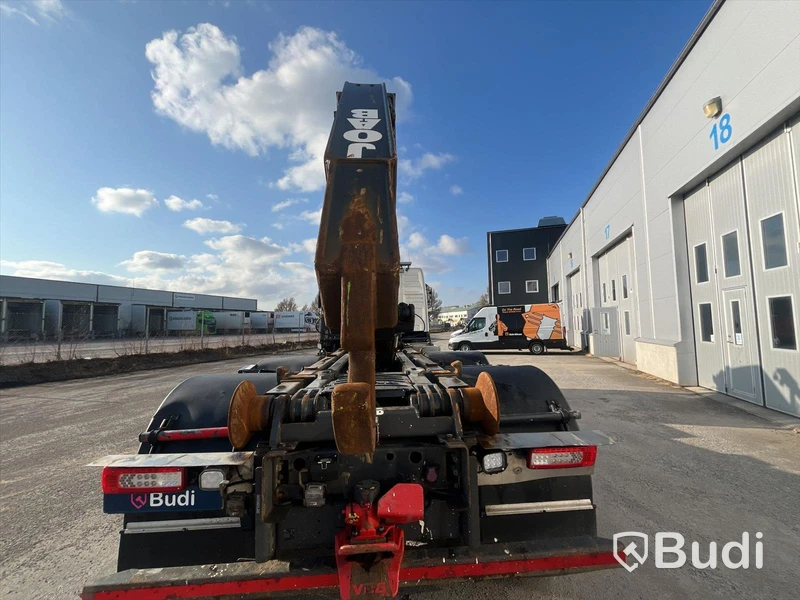 Lastväxlare Volvo FM 6x2-2015  I-Shift | 420hk | JOAB L20 - EXPORT