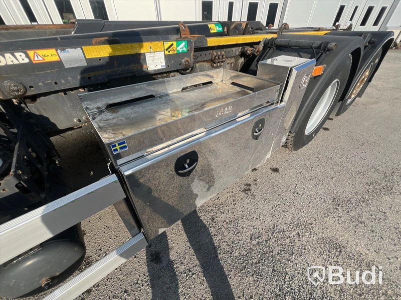 Lastväxlare Volvo FM 6x2-2015  I-Shift | 420hk | JOAB L20 - EXPORT