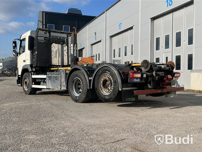 Lastväxlare Volvo FM 6x2-2015  I-Shift | 420hk | JOAB L20 - EXPORT