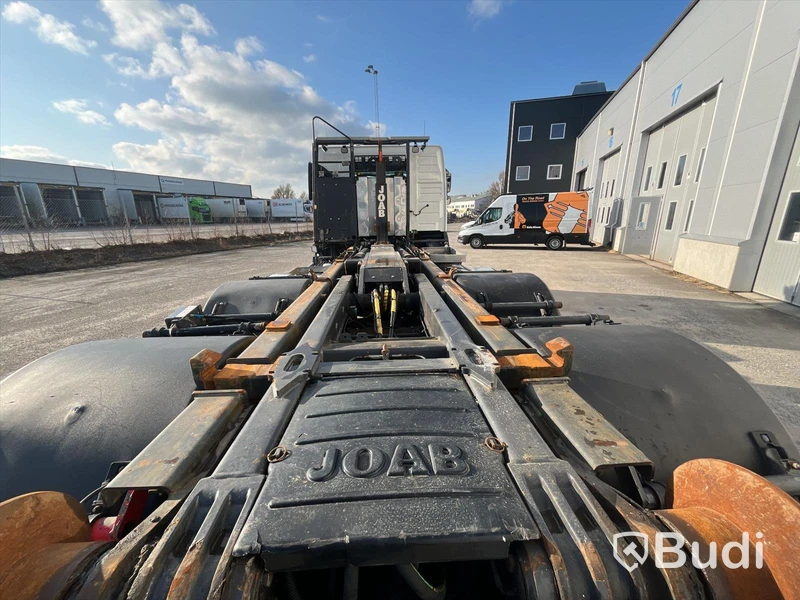 Lastväxlare Volvo FM 6x2-2015  I-Shift | 420hk | JOAB L20 - EXPORT