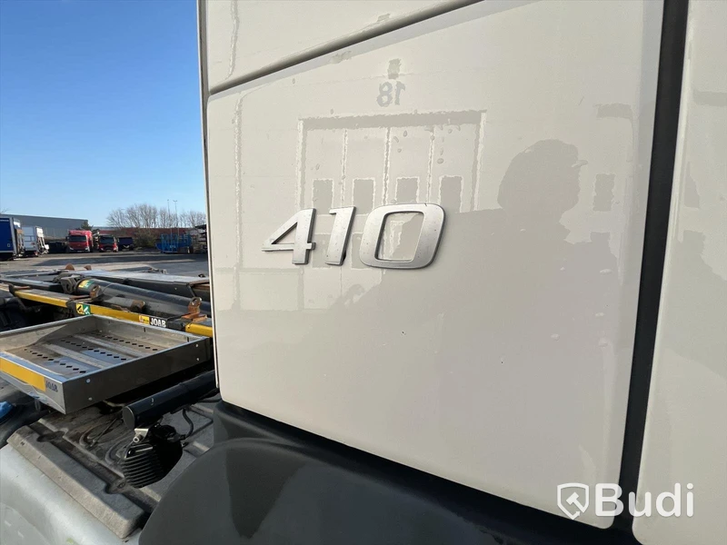 Lastväxlare Volvo FM 6x2-2015  I-Shift | 420hk | JOAB L20 - EXPORT