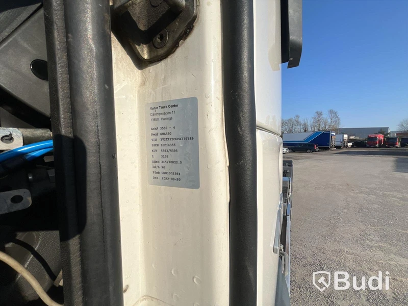 Lastväxlare Volvo FM 6x2-2015  I-Shift | 420hk | JOAB L20 - EXPORT