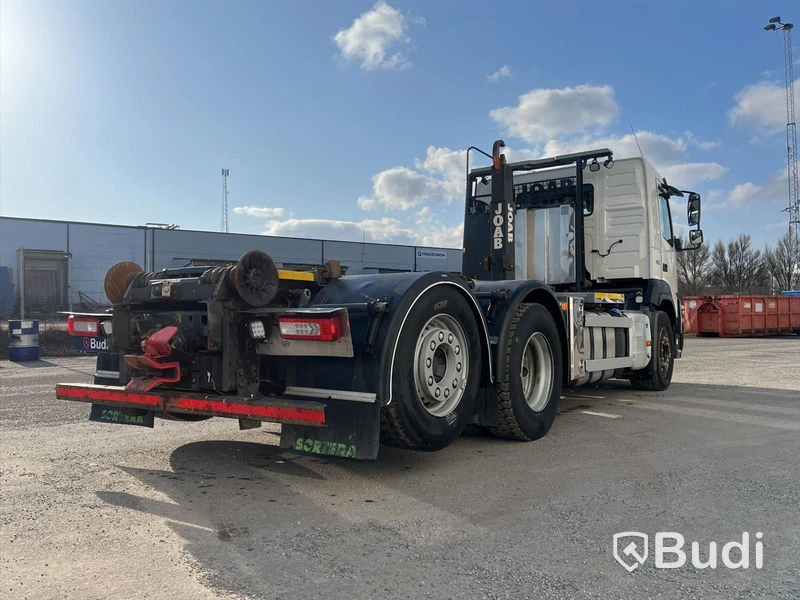 Lastväxlare Volvo FM 6x2-2015  I-Shift | 420hk | JOAB L20 - EXPORT