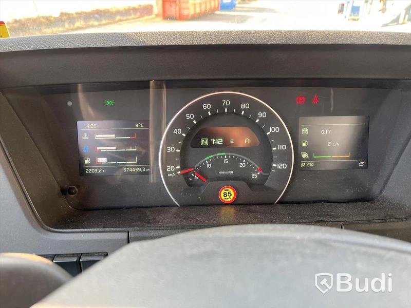 Lastväxlare Volvo FM 6x2-2015  I-Shift | 420hk | JOAB L20 - EXPORT