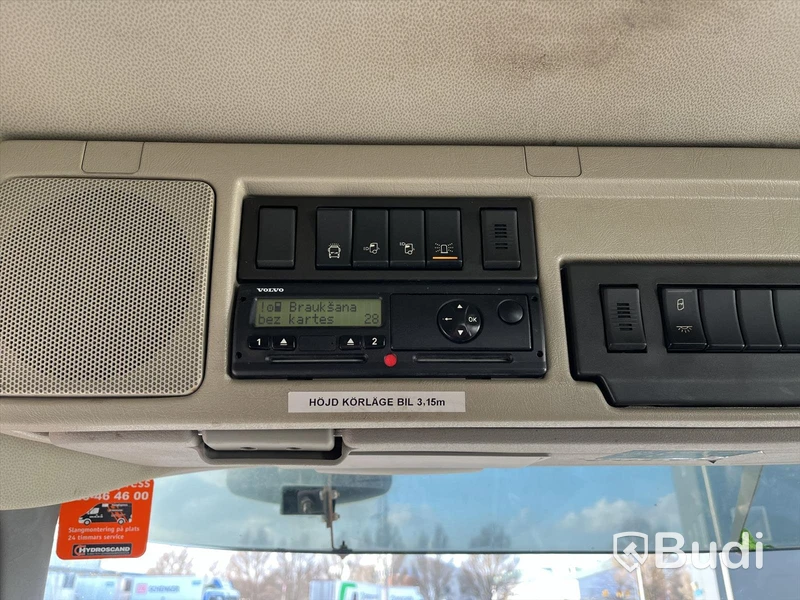 Lastväxlare Volvo FM 6x2-2015  I-Shift | 420hk | JOAB L20 - EXPORT