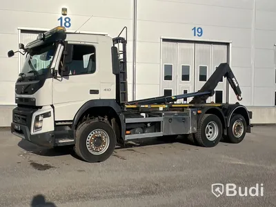 Lastväxlare Volvo FM 6x2-2015  I-Shift | 420hk | JOAB L20 - EXPORT