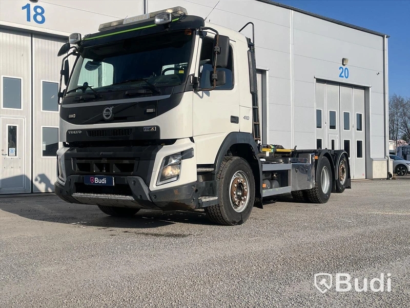 Lastväxlare Volvo FM 6x2-2015  I-Shift | 420hk | JOAB L20 - EXPORT