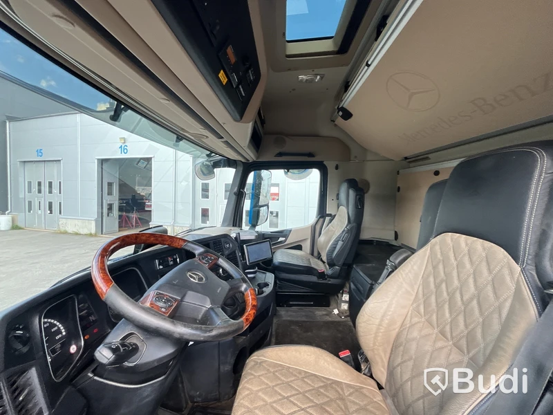 Lastbil MERCEDES-BENZ 963-0-C, ACTROS | 2015 | Zepro - EXPORT