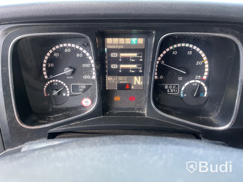 Lastbil MERCEDES-BENZ 963-0-C, ACTROS | 2015 | Zepro - EXPORT