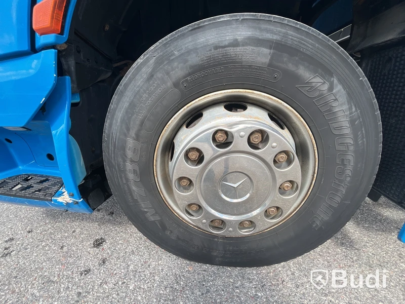 Lastbil MERCEDES-BENZ 963-0-C, ACTROS | 2015 | Zepro - EXPORT