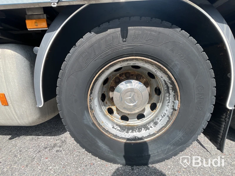 Lastbil MERCEDES-BENZ 963-0-C, ACTROS | 2015 | Zepro - EXPORT