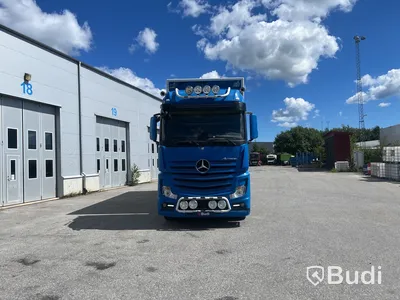 Lastbil MERCEDES-BENZ 963-0-C, ACTROS | 2015 | Zepro - EXPORT