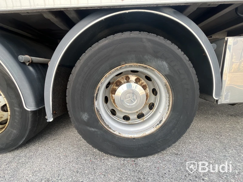 Lastbil MERCEDES-BENZ 963-0-C, ACTROS | 2015 | Zepro - EXPORT