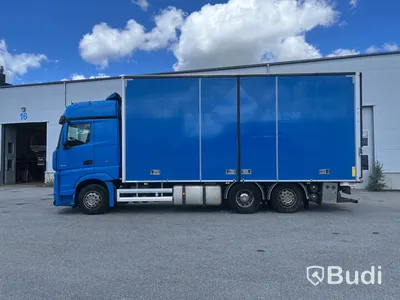 Lastbil MERCEDES-BENZ 963-0-C, ACTROS | 2015 | Zepro - EXPORT