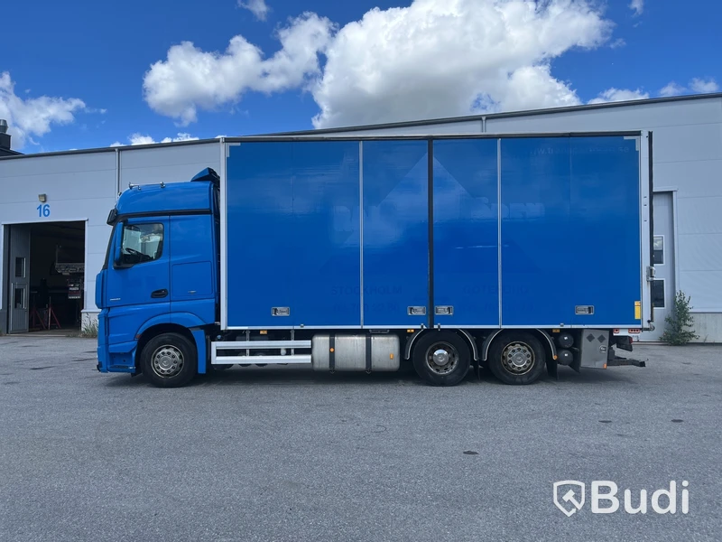 Lastbil MERCEDES-BENZ 963-0-C, ACTROS | 2015 | Zepro - EXPORT