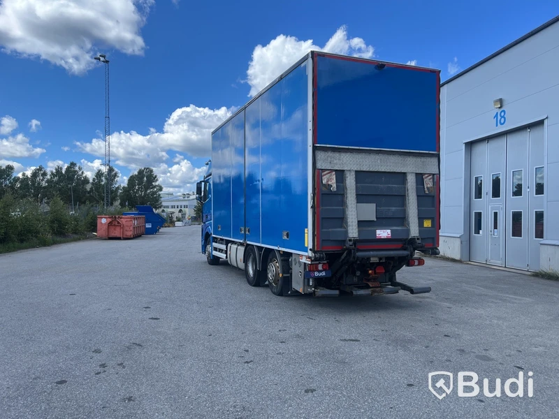 Lastbil MERCEDES-BENZ 963-0-C, ACTROS | 2015 | Zepro - EXPORT