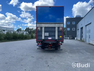 Lastbil MERCEDES-BENZ 963-0-C, ACTROS | 2015 | Zepro - EXPORT