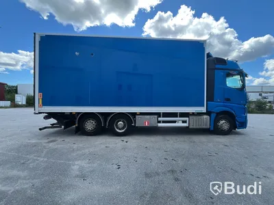Lastbil MERCEDES-BENZ 963-0-C, ACTROS | 2015 | Zepro - EXPORT