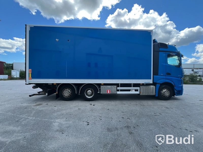 Lastbil MERCEDES-BENZ 963-0-C, ACTROS | 2015 | Zepro - EXPORT
