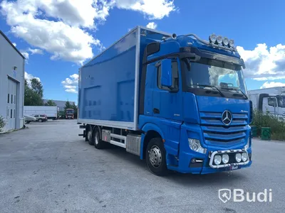 Lastbil MERCEDES-BENZ 963-0-C, ACTROS | 2015 | Zepro - EXPORT