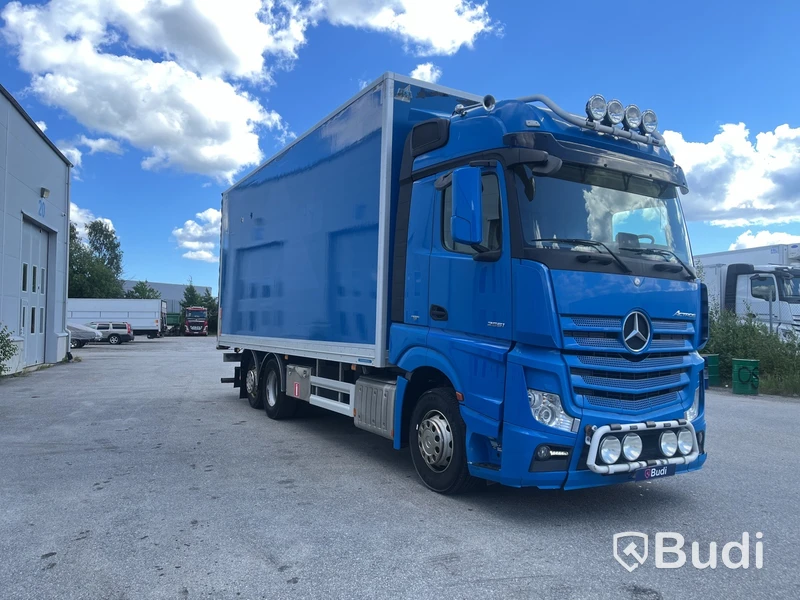 Lastbil MERCEDES-BENZ 963-0-C, ACTROS | 2015 | Zepro - EXPORT