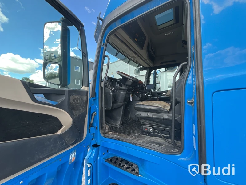 Lastbil MERCEDES-BENZ 963-0-C, ACTROS | 2015 | Zepro - EXPORT