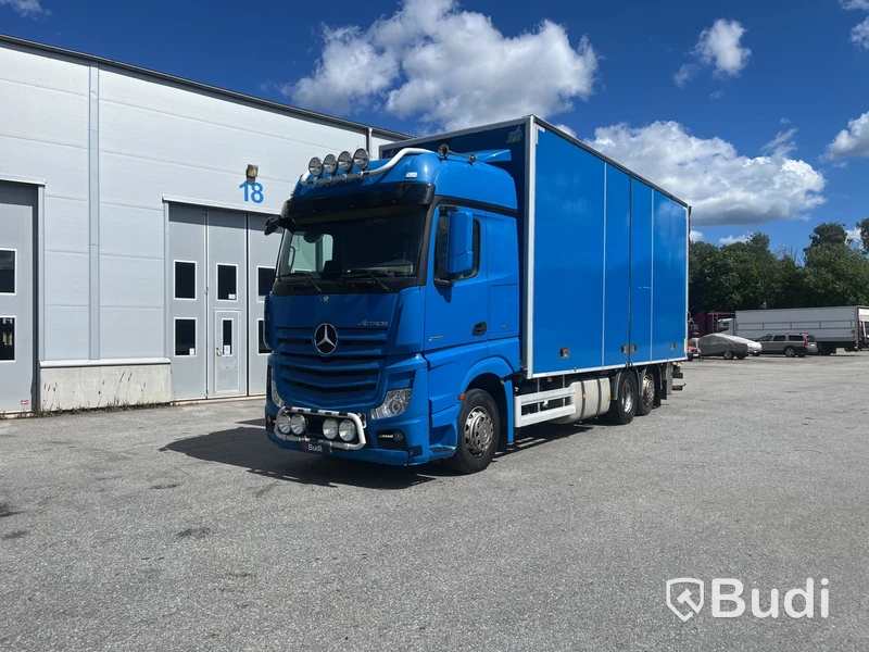 Lastbil MERCEDES-BENZ 963-0-C, ACTROS | 2015 | Zepro - EXPORT
