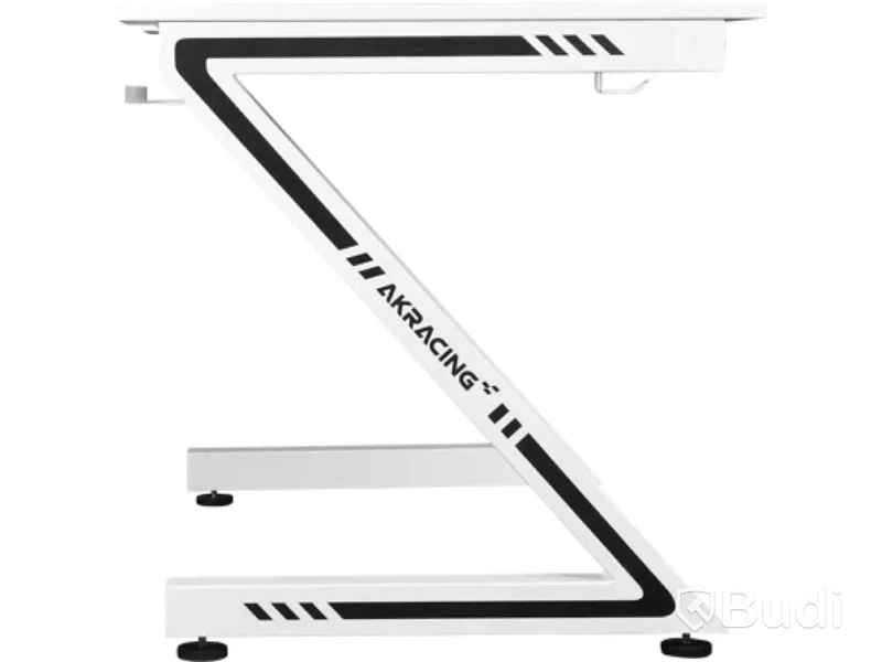 Skrivbord / Gamingbord Sierra AKRacing, vit