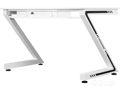 Skrivbord / Gamingbord Sierra AKRacing, vit