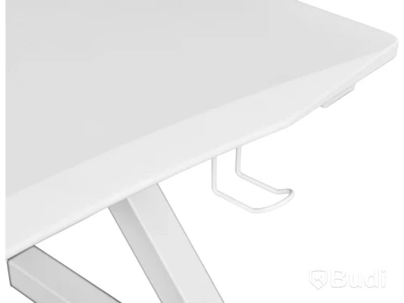Skrivbord / Gamingbord Sierra AKRacing, vit