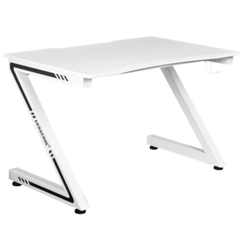 (NY) Skrivbord / Gamingbord Sierra AKRacing, vit