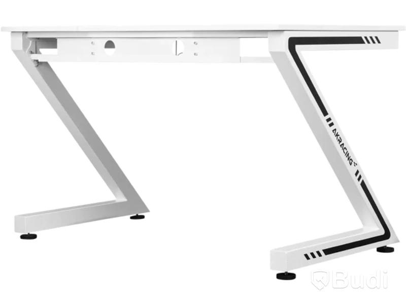 Skrivbord / Gamingbord Sierra AKRacing, vit