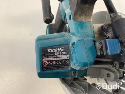 Cirkelsåg Makita DHS680Z, 4,7