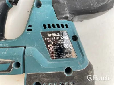 Borrhammare Makita DHR242Z, 4,0