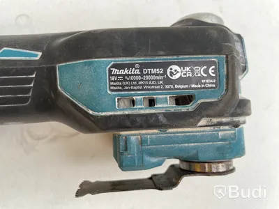 Multiverktyg Makita, DTM52