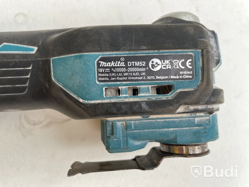 Multiverktyg Makita, DTM52