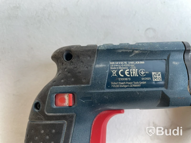 Gipsskruvdragare Bosch professional, GSR 18 V-EC TE