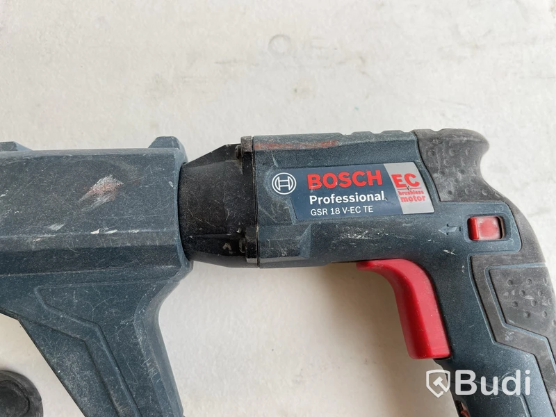 Gipsskruvdragare Bosch professional, GSR 18 V-EC TE