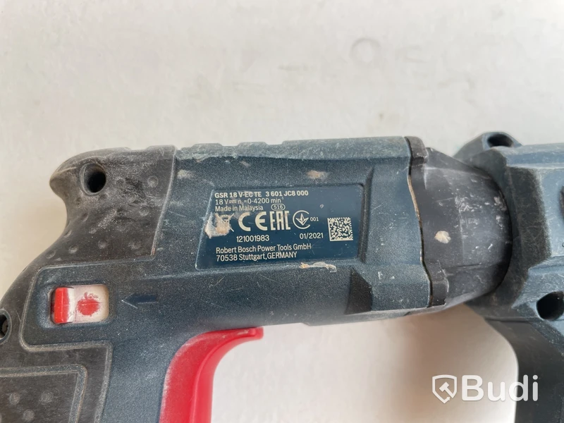 Gipsskruvdragare Bosch professional, GSR 18 V-EC TE