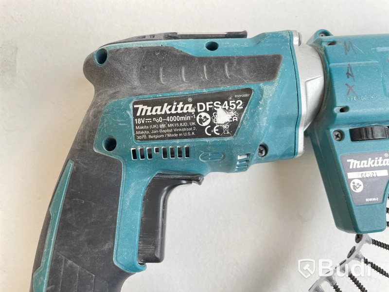 Makita DFS452ZJX3 Automatskruvdragare 18V