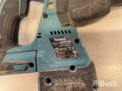 Combi hammarkropp Makita DHR242Z, 18 Volt