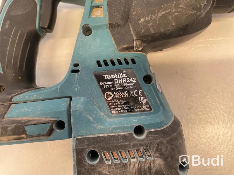 Combi hammarkropp Makita DHR242Z, 18 Volt