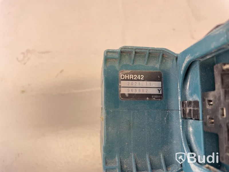 Combi hammarkropp Makita DHR242Z, 18 Volt