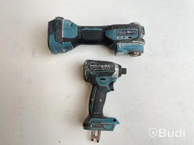 Multiverktyg Makita DTM52Z och Slagskruvdragare Makita DTD153Z
