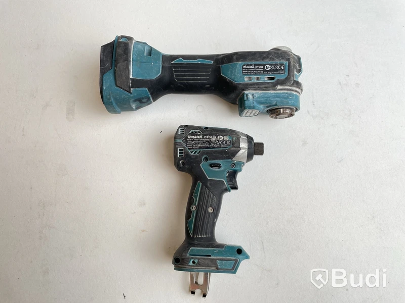 Multiverktyg Makita DTM52Z och Slagskruvdragare Makita DTD153Z